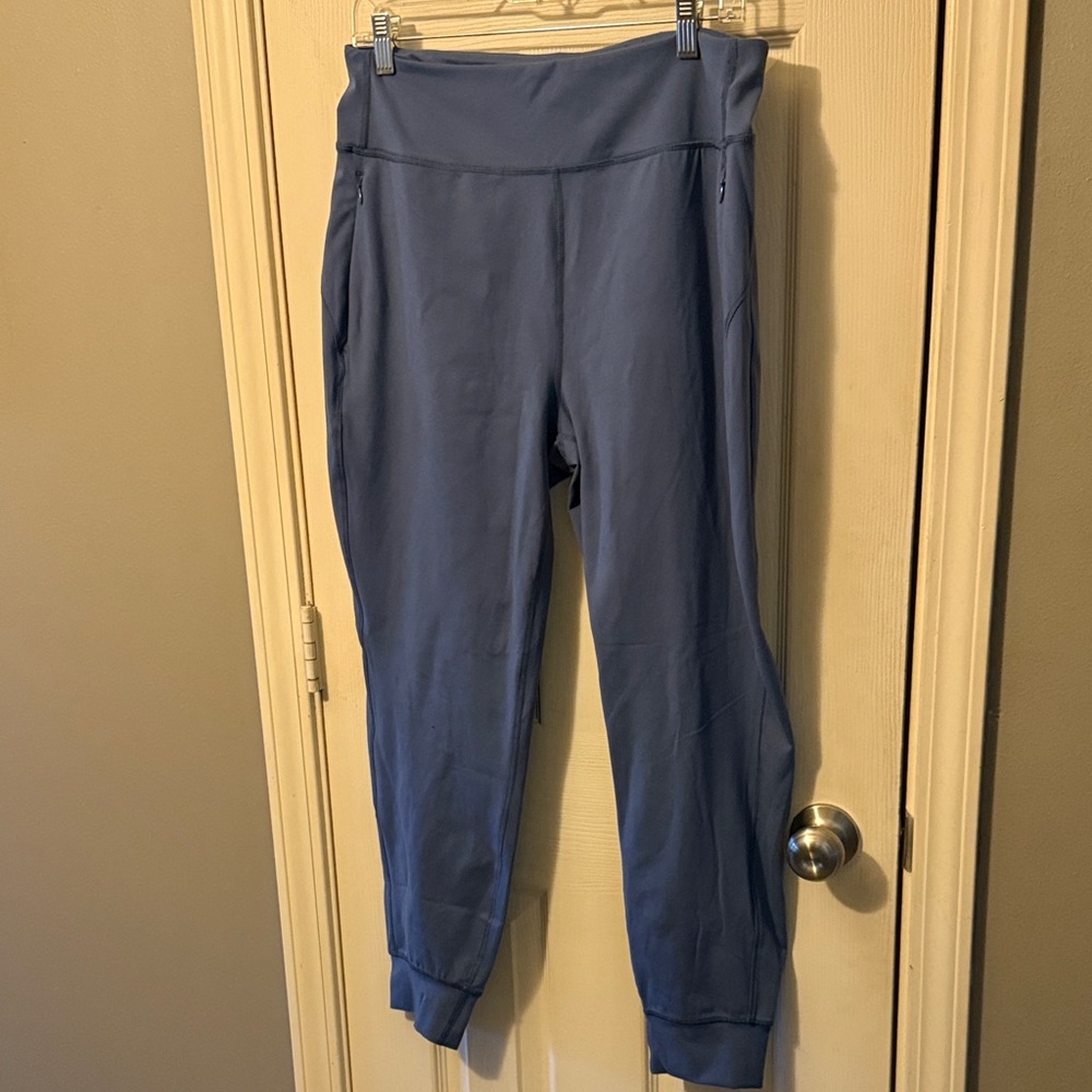 90 Degree By Reflex Slate Blue Active Joggers